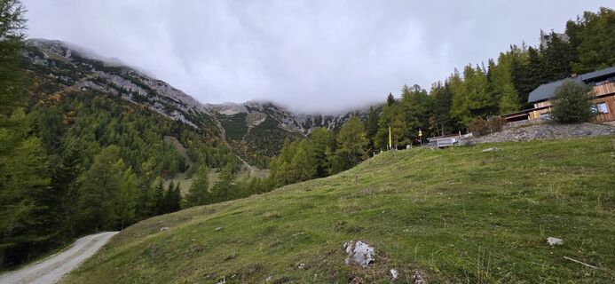 Foto von Nyilase entlang der Tour