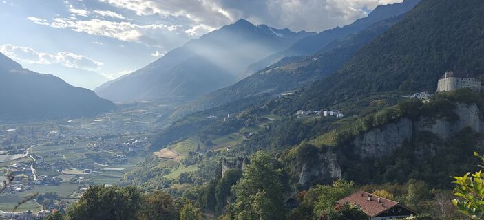 Foto von Klaus Scharfe entlang der Tour