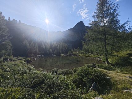 Foto de marco conte a lo largo del recorrido