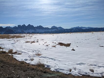 Foto fra Heidirenate undervejs på turen