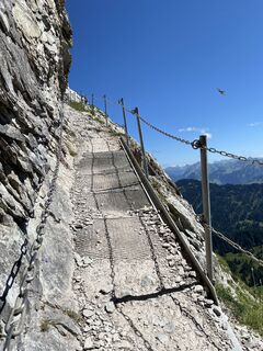 Zdjęcie z Arthur Muskalla wzdłuż trasy