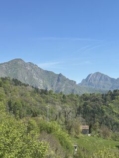 Foto von Agnese Martinelli entlang der Tour