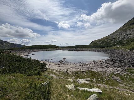 Foto von Andreas Kogler entlang der Tour