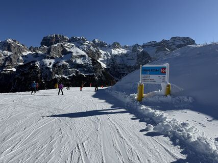 Photo de Joachim Kempter le long du parcours