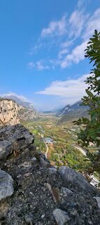 Foto de Cordu Breitinger a lo largo del recorrido