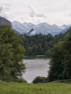 Foto von Roger Stahl entlang der Tour