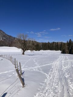 Foto von Christian Hoffelner entlang der Tour