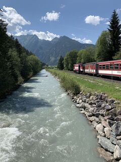 Foto von Koen De Wit entlang der Tour
