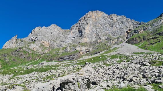 Foto von Margot Waldmeier entlang der Tour