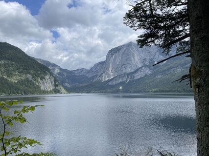 Fotografia z Gerald na trase