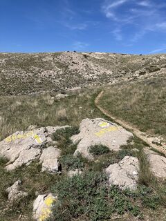 Foto von Daniel Vogel entlang der Tour