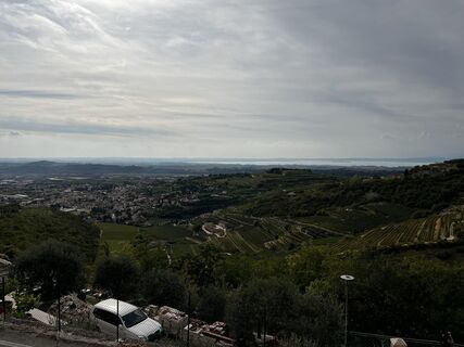 Foto von Roman Laner entlang der Tour