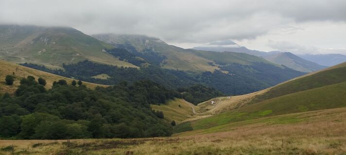 Foto von André Curutchet entlang der Tour