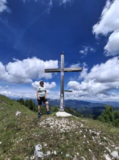 Foto von Johanna Amlacher entlang der Tour