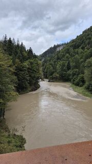 Foto von Stephan Pfeil entlang der Tour