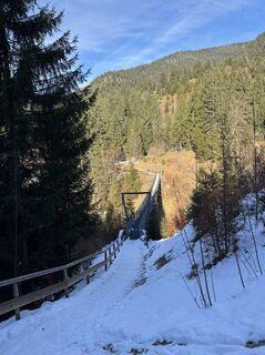 Foto von Denise Miller entlang der Tour