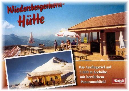 Wiedersbergerhornhütte 