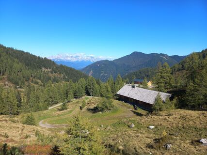 Photo de Manfred Birnzain le long du parcours