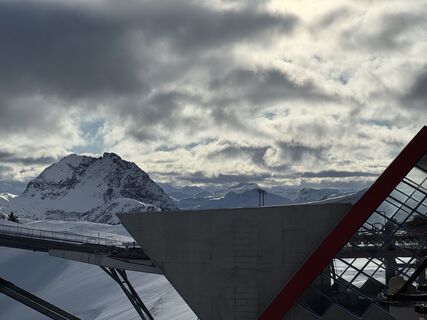 Fotografia z Juenger na trase