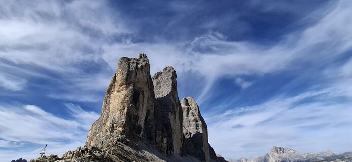 Foto von Adriano Placenzotto entlang der Tour