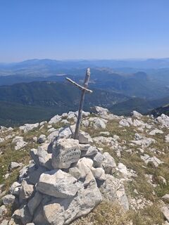 Photo de marco conte le long du parcours