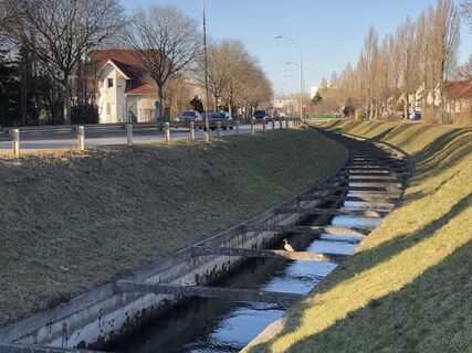 Fotografia z Uli Eichner na trase