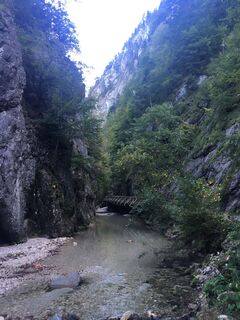 Foto von Robert Kremlicka entlang der Tour