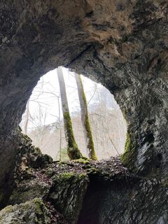 Foto von Sonja Herdeg entlang der Tour