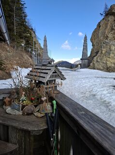 Foto von Miha Gros entlang der Tour