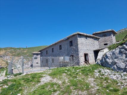 Photo de Marijan Bre le long du parcours