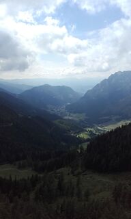Blick ins Tal