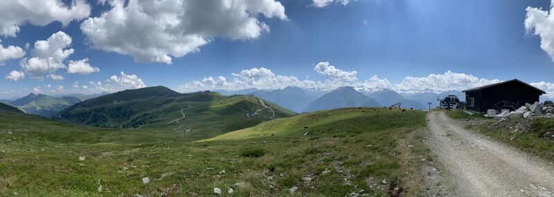 Zdjęcie z Koen De Wit wzdłuż trasy