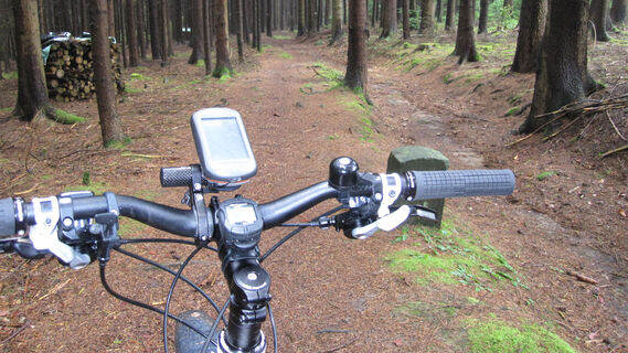 Abwechslungsreiche Tour