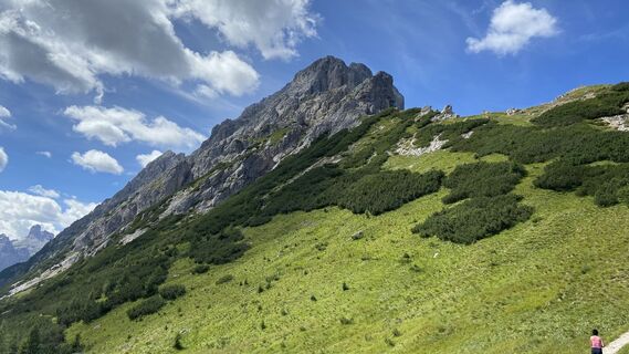 Foto von Gianpaolo Romano entlang der Tour