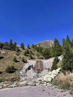 Foto von Roger Vogel entlang der Tour