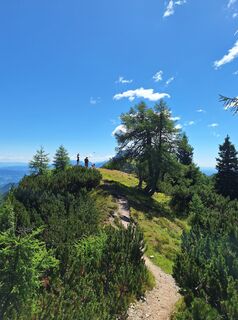 Fotografie z Dagmar Hofer na trase
