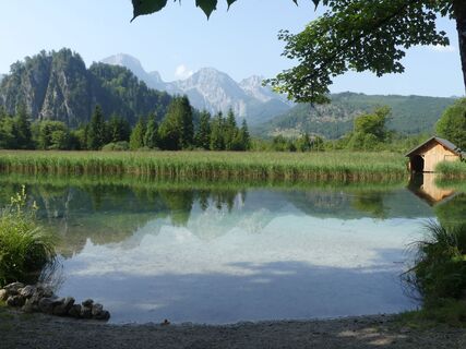 Foto von Karin Steindl entlang der Tour