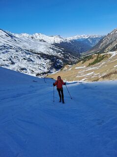 Foto von Magnus Moser entlang der Tour