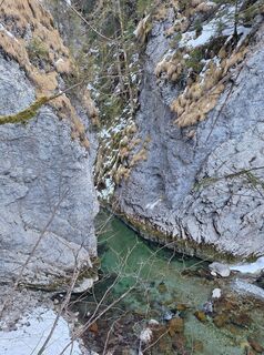 Foto de Katharina a lo largo del recorrido