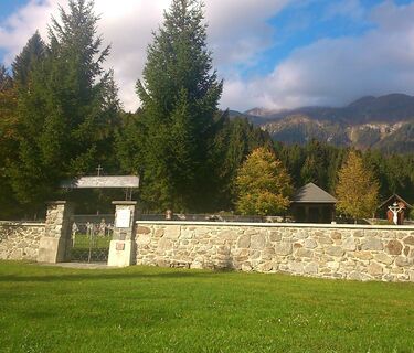 Soldatenfriedhof auf der Dulln