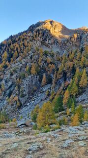 Foto de Fabrizi Mellano a lo largo del recorrido