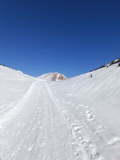 Foto de Claudio Bonin a lo largo del recorrido