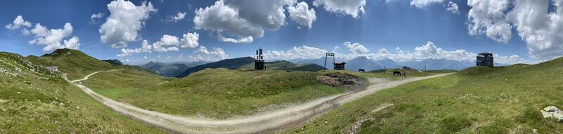 Zdjęcie z Koen De Wit wzdłuż trasy