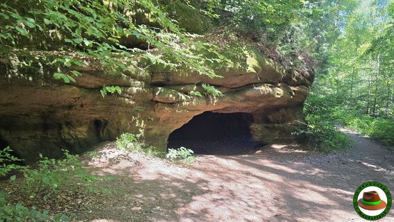 Zdjęcie z Strauchs Wanderlust wzdłuż trasy