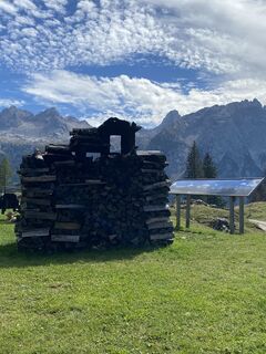 Foto fra Gianberto Zilli undervejs på turen