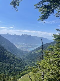 Foto von Martin Reinhard entlang der Tour
