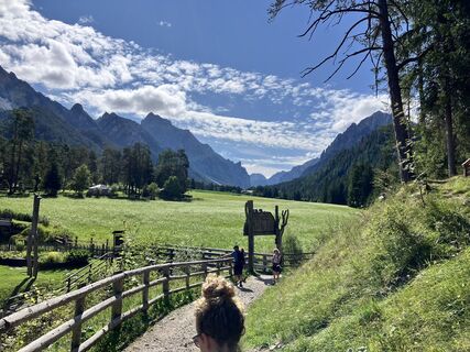 Foto von Dierk Fiekas entlang der Tour