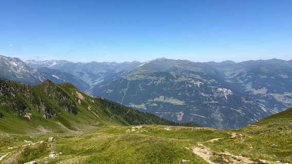 Foto von Dachdeckermeister Christian Thiem entlang der Tour