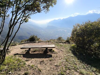 Foto von Nozzo entlang der Tour