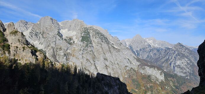 Foto von Werner entlang der Tour
